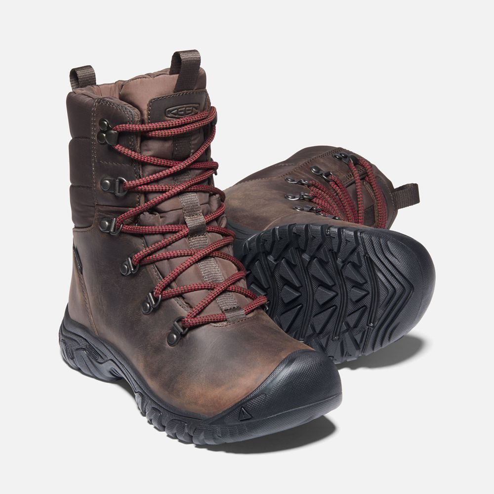 Keen Outdoor Bot Kadın Kahverengi - Greta Waterproof - Türkiye MOWV75384